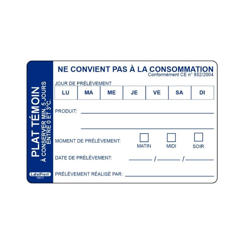 Etiket voor composteerbaar servies - LabelFresh - Traceerbaarheid en milieuvriendelijkheid Etiket voor composteerbaar servies - LabelFresh - Traceerbaarheid en milieuvriendelijkheid