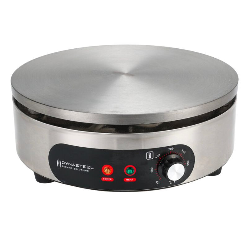 Professionelle elektrische Crêpière - Ø 35 cm - Dynasteel Professionelle elektrische Crêpière - Ø 35 cm - Dynasteel