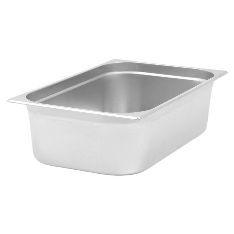 Bak Gastronorm GN 1/1 Roestvrij staal - 150 mm diepte, 21 L - Dynasteel Bak Gastronorm GN 1/1 Roestvrij staal - 150 mm diepte, 21 L - Dynasteel