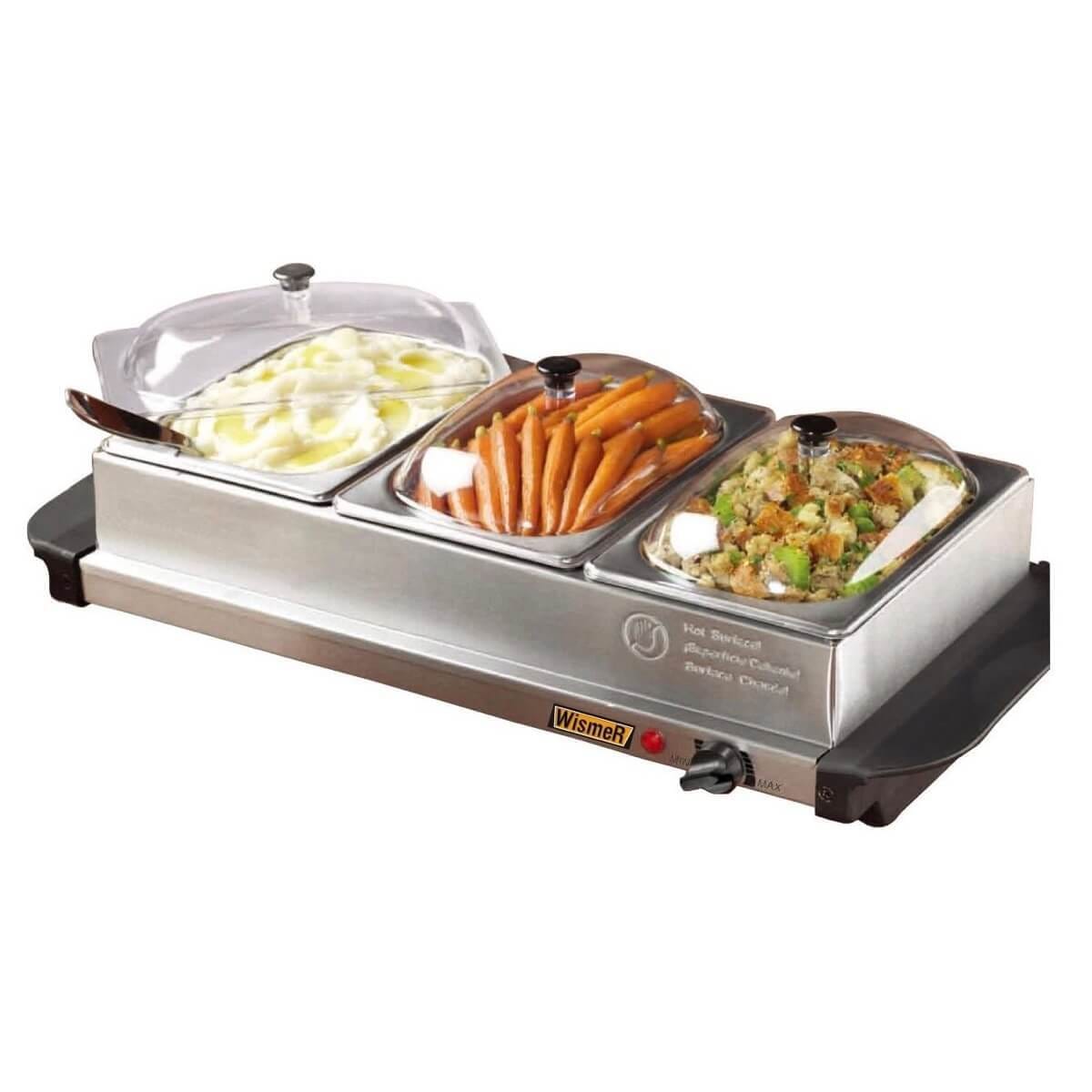 Warmes Buffet